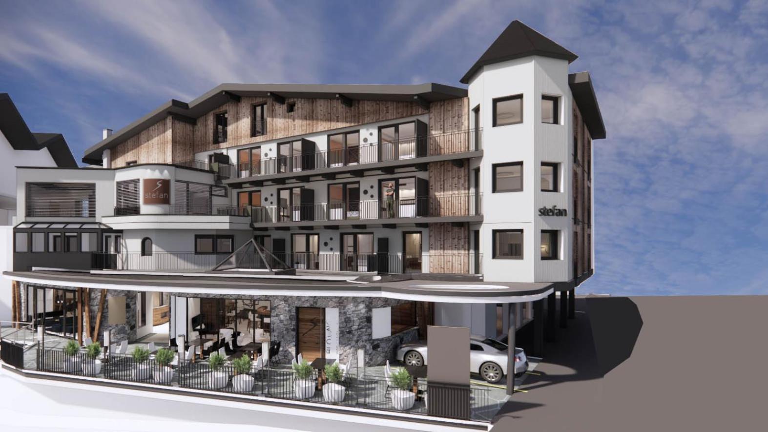Stefan Hotel Sölden Exterior foto